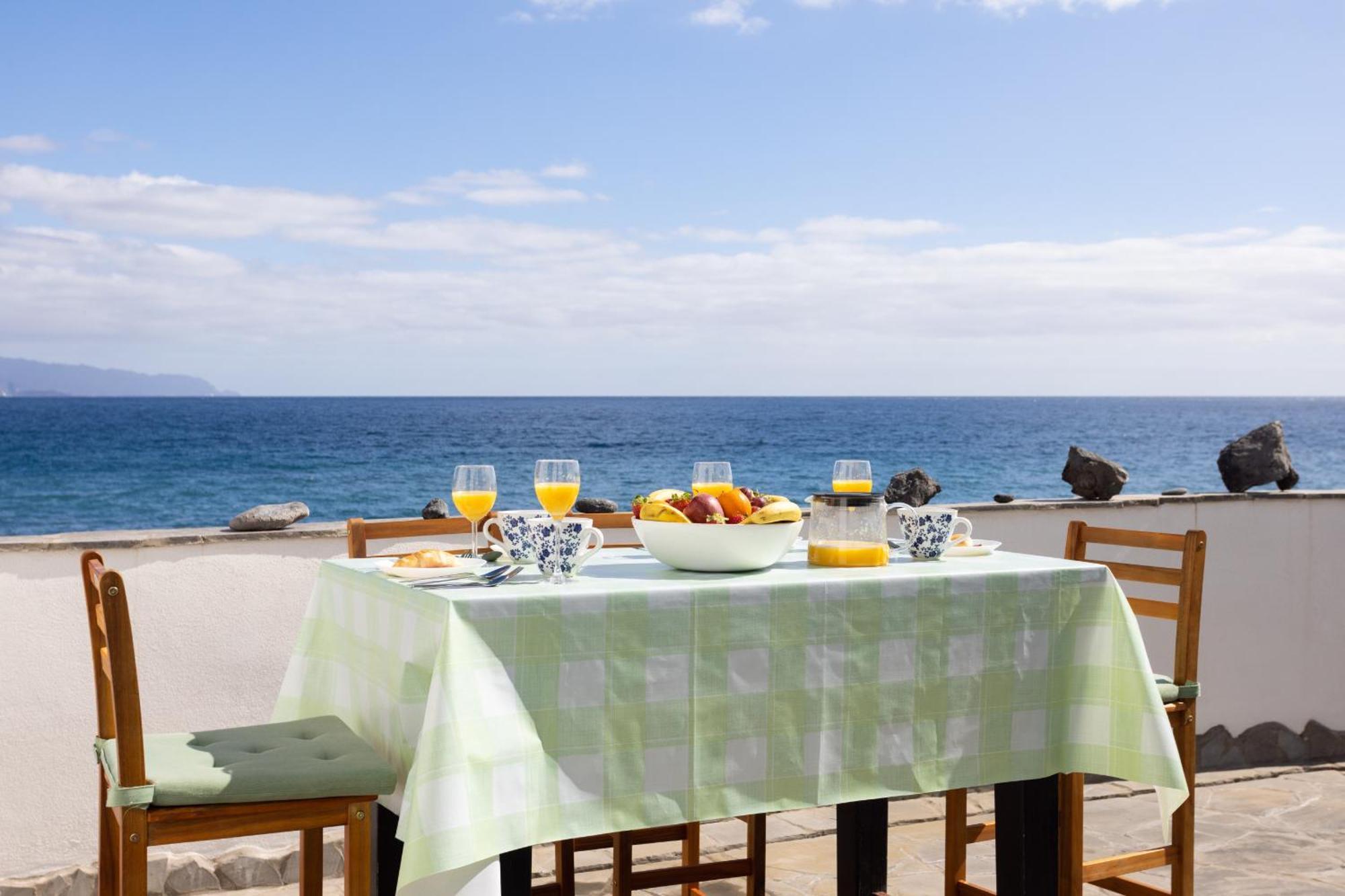 Okstay Playa De La Viuda Tenerife 20M From The Beach Candelaria Buitenkant foto